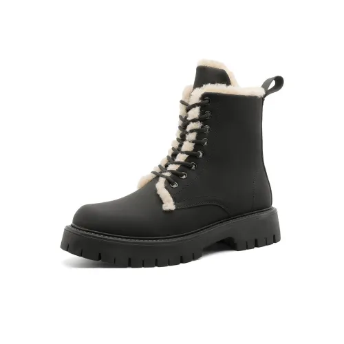 Lanza Martin Boots Мужские Черные