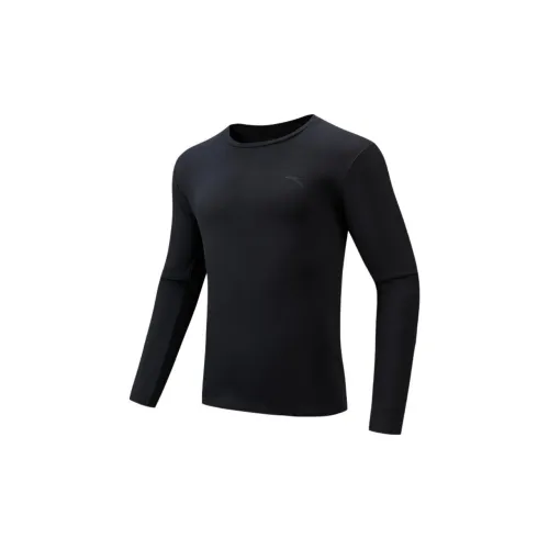 ANTA SUPERSTORE Мужские термофутболки черного цвета