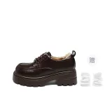 Свободные носки коричневого цвета