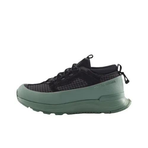 Canada Goose Glacier Trail Low Топ Повседневная обувь Женская Зеленая