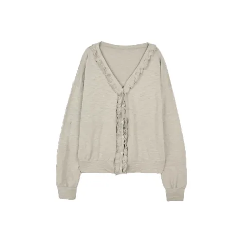 SLEEP AT 11 Серый Зеленый Женский Трикотаж