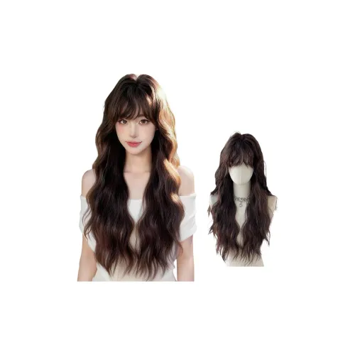 FYOSEE Корейский Шерстяной Завиток Женский Перука Высокая Температура Пряжа