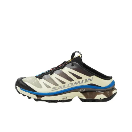 Salomon X MM6 Maison Margiela XT 4 Rubber Sole Домашние тапочки Унисекс Бежевый Черный