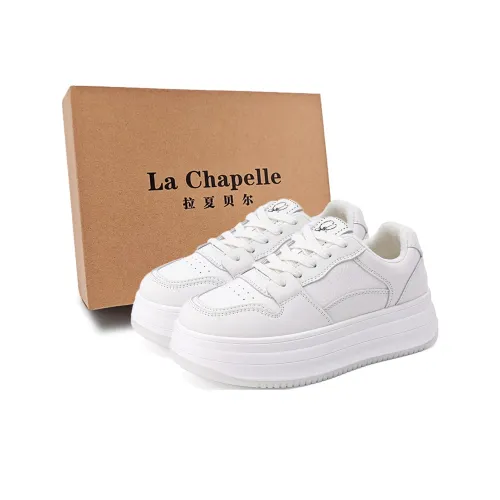 La Chapelle Shock Absorbers Abrasion Resistant Slip Resistant Low Top Скейтборд Кроссовки Женские