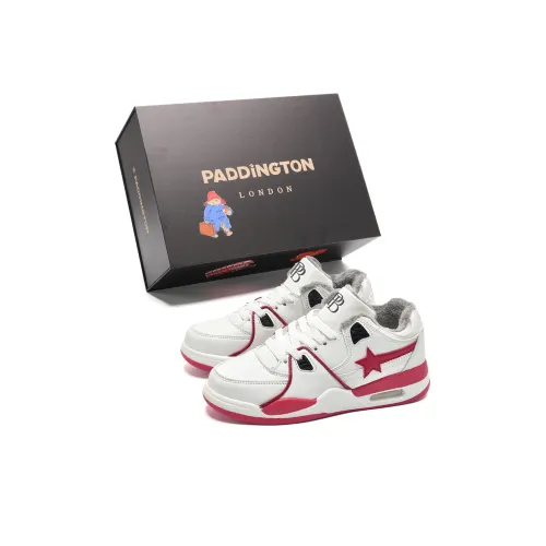Paddington Bear Термокружка Износостойкая Легкая Низкие Кроссовки для скейтбординга Унисекс