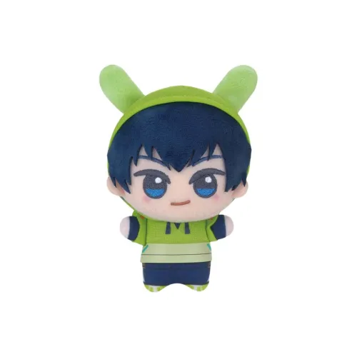 BANPRESTO Синий Нет Go Zone Кролик Ушки Vol. 1 Куклы Плюшевая кукла 11 см Рекомендуемый рост