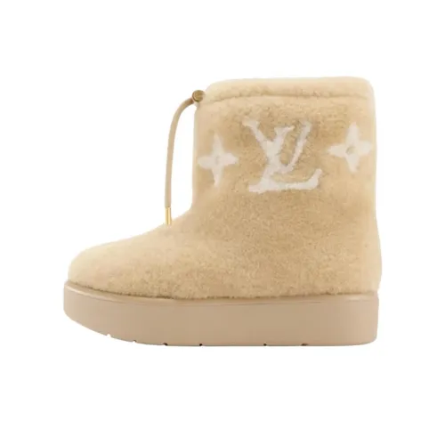 LOUIS VUITTON Aspen Ankle Длина (размер в длину) Сноубутсы Женские Бежевый