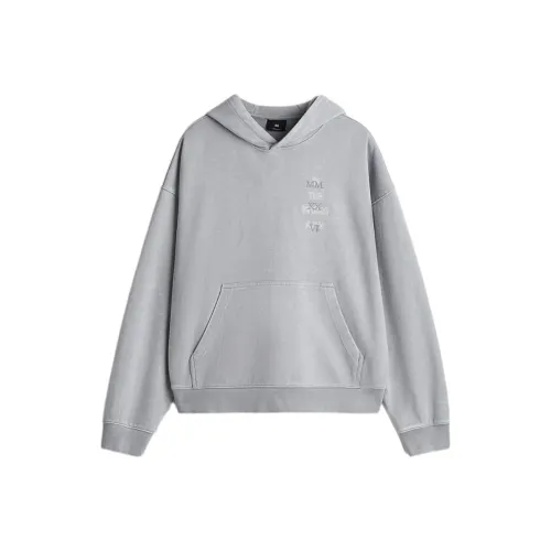 H M Светло-серый Мужской Свитшот