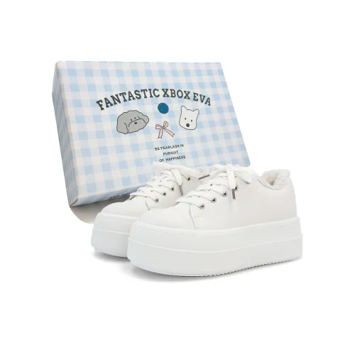 FANTASTIC XBOX Низкие кроссовки для скейтбординга женские