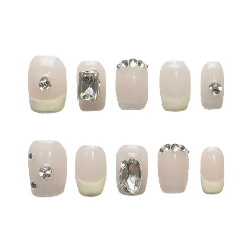 MONLEYTA 502 Минималистичный Кремовый Короткий LADDER Экрю Однотонный Однотонный