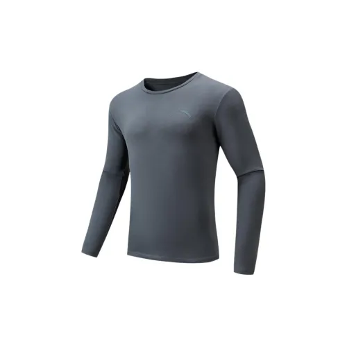 ANTA SUPERSTORE Лотосовый фиолетовый Мужские термофутболки