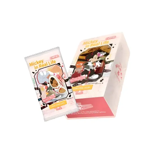 CARD.FUN Микки Маус Памятная Коллекционная Карта IP Аниме Карточки Одиночная Коробка Пачка