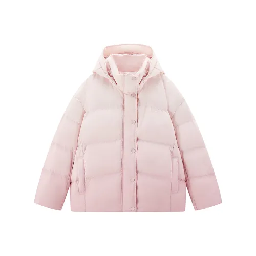 LEDIN Розовая примула В наличии Женские Пуховые куртки