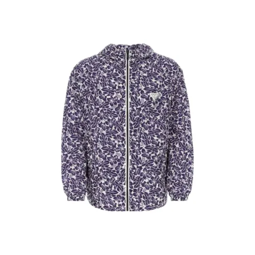 PRADA Blue Men's Jackets PRADA Синий Мужские Куртки