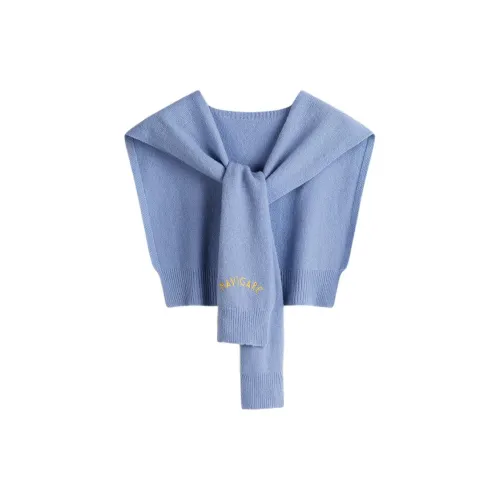 NAVIGARE Палантины из овечьей шерсти Унисекс