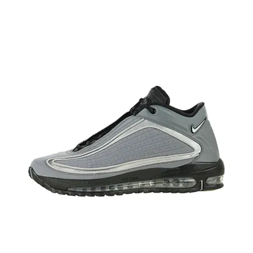 Nike Air Griffey Max 2 Low Топ Винтажные Баскетбольные Кроссовки Мужские Серые