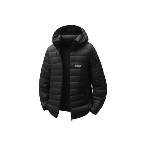 Ang2 Stu Черный Унисекс Пуховики