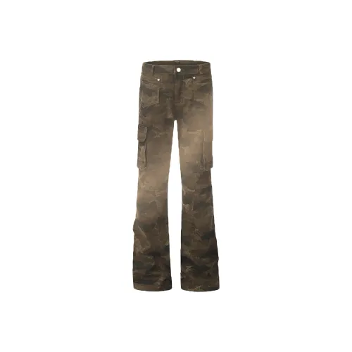 WARNING LIGHT Унисекс Джинсы