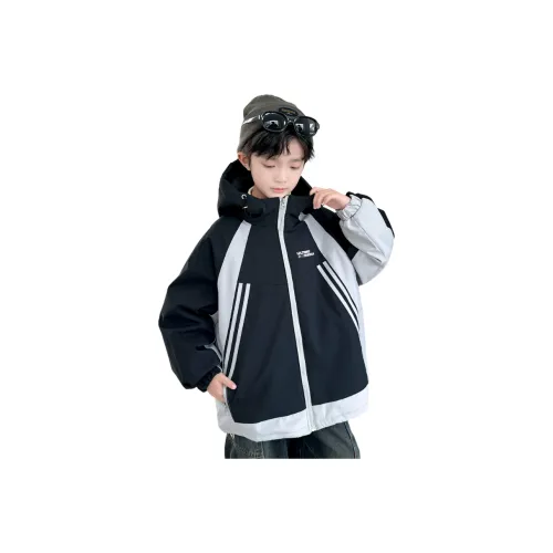 Little Redfish Хлопковый пуховик для подростков