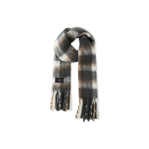 JOSEPH ABBOUD Шарфы из трикотажа из шерсти Унисекс