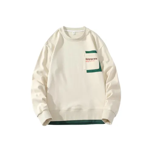 HATCHESSEL Круглый вырез Свитшот Мужской