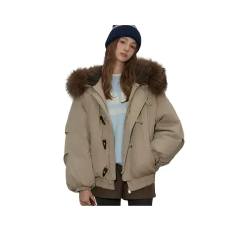 HNUF Женские пуховики