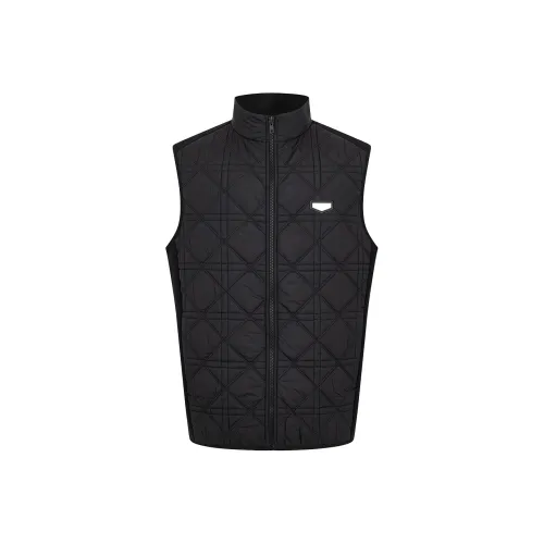 Cavalli Class Мужские жилеты черного цвета