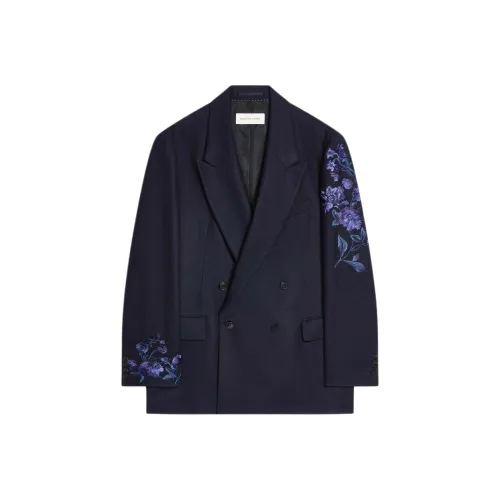 DRIES VAN NOTEN Бизнес-костюм Пальто Мужской