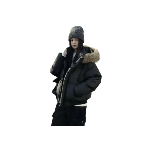 City Hipster Хлопковый пуховик унисекс