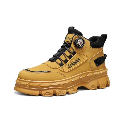 TONYBEAR Амортизация устойчивость к истиранию легкий высокий топ повседневная обувь мужской