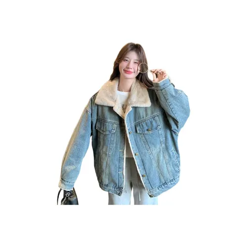 MDEHT Denim Женские Куртки