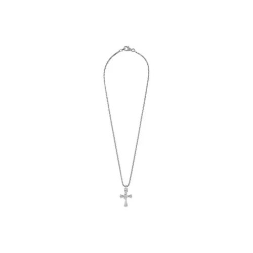 PHILIPP PLEIN Ожерелья из нержавеющей стали Мужские Серебряные