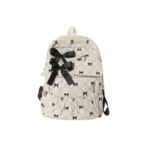 BRABOSTON Вельвет Рюкзак Стандартный Унисекс Белый Черный Серый Розовый Коричневый