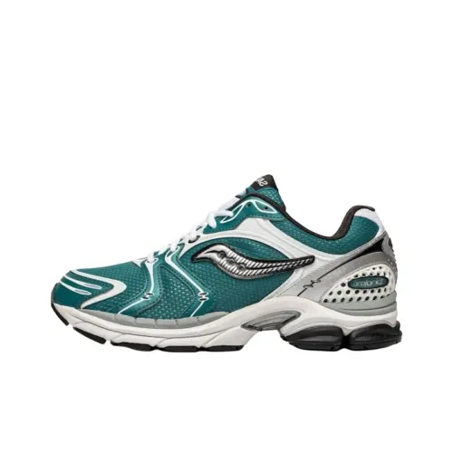 Saucony ProGrid Triumph Victory 4 Беговые кроссовки Унисекс Темно-зеленый