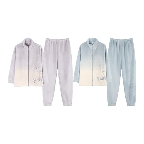 Mulong Family Пижамный комплект Унисекс