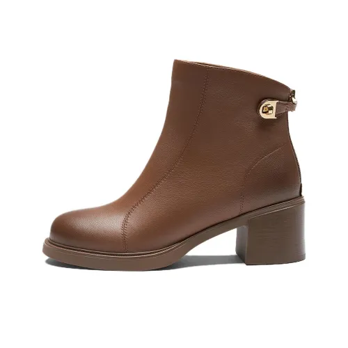 LE SAUNDA Женские ботильоны