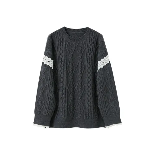 3COLOUR Deep Серый Женский Трикотаж