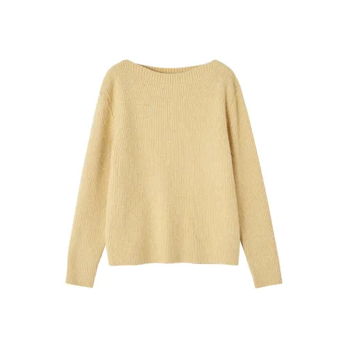 HDFULERN Желтый Женский Трикотаж