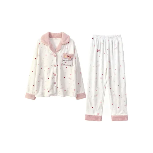 Silent Beauty Pajama Комплект Женский