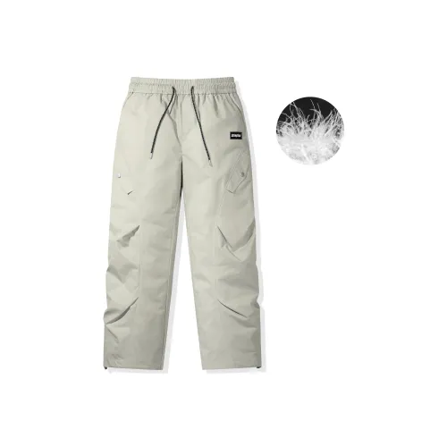 SOIE Унисекс Пуховые Штаны