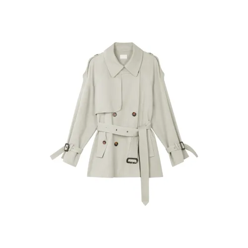 IWZI Светло-чайный Женский Тренч