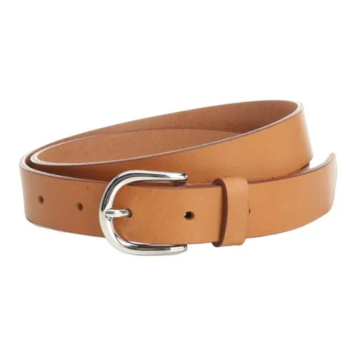 ISABEL MARANT Ремни из коровьей кожи Женские Коричневый