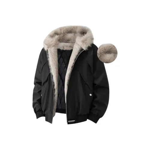 SOCKKEY Унисекс Пуховики