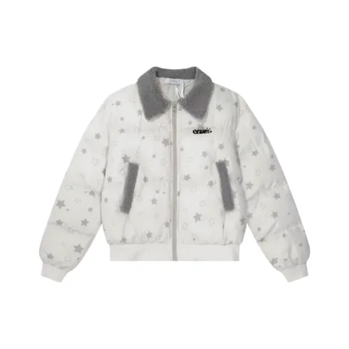 Wang Leshi Хлопковый пуховик женский