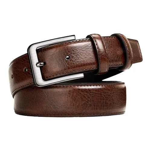 BUBM Высококачественные ремни из ПУ (полиуретана) кожи унисекс 3,3 см