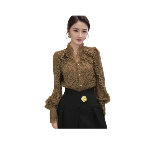 Tang Xi Рубашка Верхняя одежда Готовая Женская