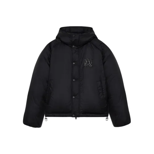 AMIRI Winter Capsule Черный Мужской Пуховик