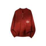 Бордовый XS2125 [С принтом]