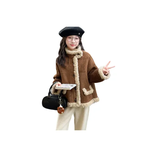 Класс Meng Jia Хлопковый пуховик для подростков