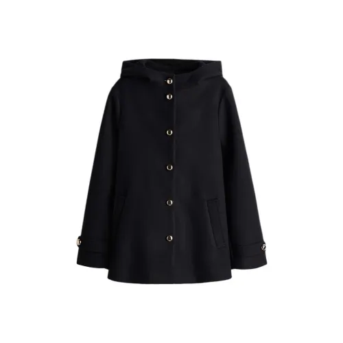 H M Морской Синий Женский Пальто